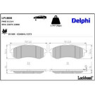 Delphi Bremsbelagsatz, Scheibenbremse LP1808