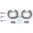 Textar | Bremsbackensatz | 84057401 Textar | Bremsbackensatz | 84057401