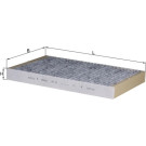 LAK 93 Filter, Innenraumluft