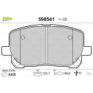 598541 Bremsbelagsatz, Scheibenbremse