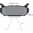 2176603 Bremsbelagsatz, Scheibenbremse 2176603 Bremsbelagsatz, Scheibenbremse
