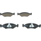 BOSCH | Bremsbelagsatz, Scheibenbremse | 0 986 424 462