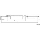 10.4522 Seilzug, Feststellbremse