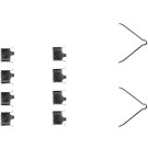 8DZ 355 202-451 Zubehörsatz, Scheibenbremsbelag