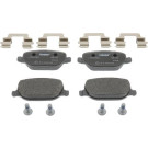 Ferodo | Bremsbelagsatz, Scheibenbremse | FDB1795