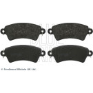 Blue Print | Bremsbelagsatz, Scheibenbremse | ADP154244 Blue Print | Bremsbelagsatz, Scheibenbremse | ADP154244