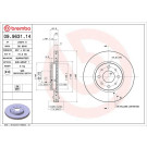 Brembo | Bremsscheibe | 09.9631.14