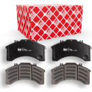 FEBI BILSTEIN 16594 Bremsbeläge