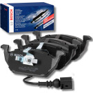 BOSCH 0 986 494 019 Bremsbeläge Low-Metallic, mit integriertem Verschleißsensor, Kolbenclip, Anti-Quietsch-Blech BOSCH 0 986 494 019 Bremsbeläge Low-Metallic, mit integriertem Verschleißsensor, Kolbenclip, Anti-Quietsch-Blech