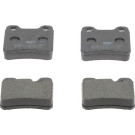 Ferodo | Bremsbelagsatz, Scheibenbremse | FDB586 Ferodo | Bremsbelagsatz, Scheibenbremse | FDB586