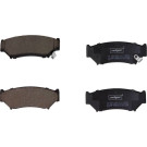 Maxgear | Bremsbelagsatz, Scheibenbremse | 19-1376