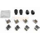 Metzger 109-0184 Zubehörsatz, Scheibenbremsbelag