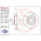 Brembo | Bremsscheibe | 08.A202.11