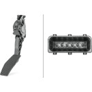 Hella | Sensor, Fahrpedalstellung | 6PV 009 765-741