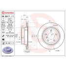 Brembo | Bremsscheibe | 09.B411.11