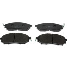 FDB1881 Bremsbelagsatz, Scheibenbremse PREMIER ECO FRICTION
