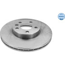 115 521 1086 Bremsscheibe MEYLE-ORIGINAL: True to OE.