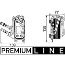Mahle | Ölkühler, Motoröl | CLC 67 000P