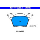 13.0460-3985.2 Bremsbelagsatz, Scheibenbremse