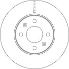 TRW | Bremsscheibe | DF6794