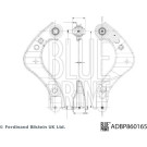 ADBP860165 Lenker, Radaufhängung