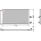 Denso | Kondensator, Klimaanlage | DCN33014