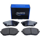 Bremsbelagsatz, Scheibenbremse QUARO SILVER CERAMIC QP2884C