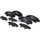 Delphi | Bremsbelagsatz, Scheibenbremse | LP810