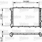 Valeo | Kühler, Motorkühlung | 732248