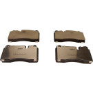 QP7780C Bremsbelagsatz, Scheibenbremse QUARO SILVER CERAMIC