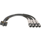 BOSCH | Zündleitungssatz | 0 986 357 822