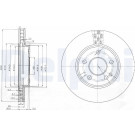 Delphi | Bremsscheibe | BG3909