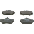 BOSCH | Bremsbelagsatz, Scheibenbremse | 0 986 460 989
