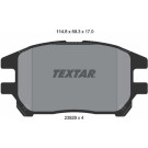 Textar | Bremsbelagsatz, Scheibenbremse | 2392901
