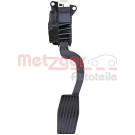 Metzger | Sensor, Fahrpedalstellung | 0901168