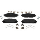 FDB4882 Bremsbelagsatz, Scheibenbremse PREMIER ECO FRICTION