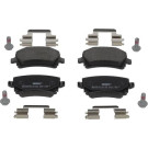 Ferodo | Bremsbelagsatz, Scheibenbremse | FDB5107