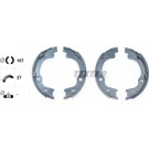 Textar | Bremsbackensatz, Feststellbremse | 91068100 Textar | Bremsbackensatz, Feststellbremse | 91068100