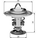 Gates | Thermostat, Kühlmittel | TH30082G1