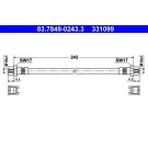 ATE | Bremsschlauch | 83.7849-0243.3