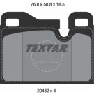 2048203 Bremsbelagsatz, Scheibenbremse Q+ 2048203 Bremsbelagsatz, Scheibenbremse Q+