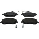 FDB1556 Bremsbelagsatz, Scheibenbremse PREMIER ECO FRICTION