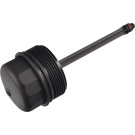 FEBI BILSTEIN 180440 Deckel, Ölfiltergehäuse FEBI BILSTEIN 180440 Deckel, Ölfiltergehäuse