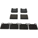 FDB704 Bremsbelagsatz, Scheibenbremse PREMIER ECO FRICTION