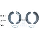 Textar | Bremsbackensatz, Feststellbremse | 91064800 Textar | Bremsbackensatz, Feststellbremse | 91064800