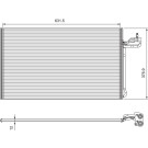 814322 Kondensator, Klimaanlage