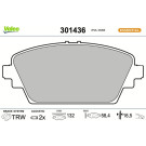 301436 Bremsbelagsatz, Scheibenbremse ESSENTIAL