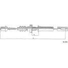 10.306 Seilzug, Kupplungsbetätigung
