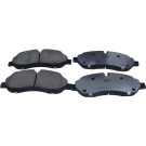 Bremsbelagsatz, Scheibenbremse QUARO SILVER CERAMIC QP6685C