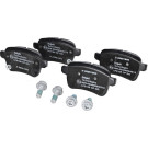 Delphi | Bremsbelagsatz, Scheibenbremse | LP3165